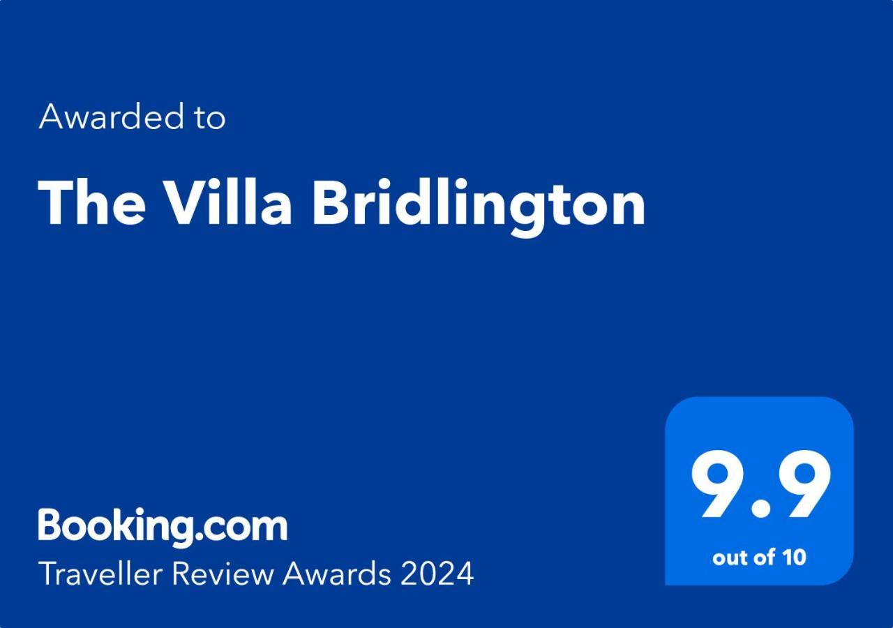 The Villa Bridlington Exterior foto